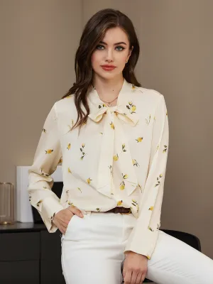 Clearance (US Warehouse) - Floral Pattern Cute Women Shirt