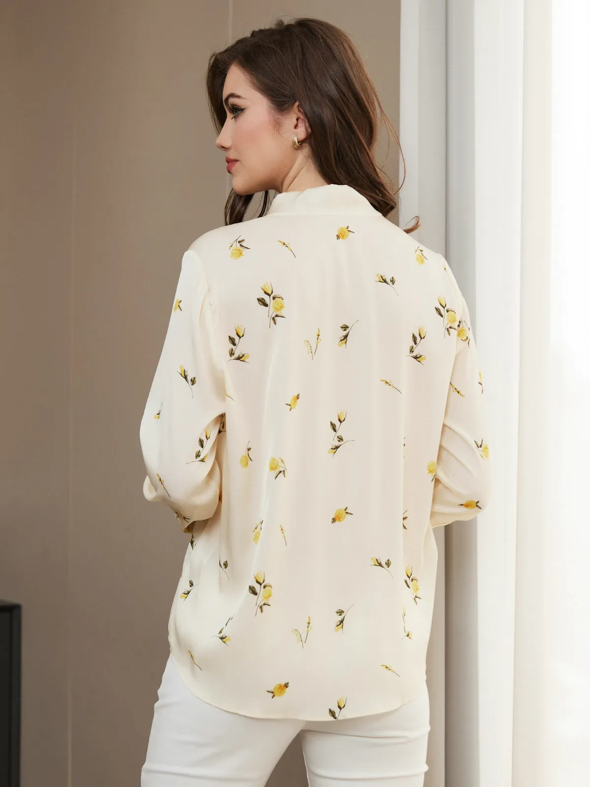 Clearance (US Warehouse) - Floral Pattern Cute Women Shirt