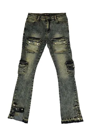 Concept LA Dover Vintage Blue Jeans - VINTAGE BLUE