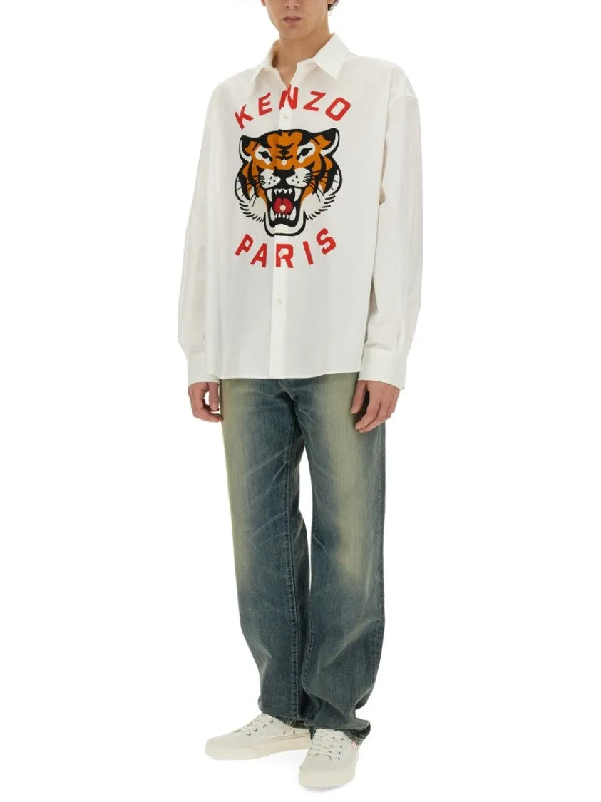 'Creations' Asagao Straight Jeans