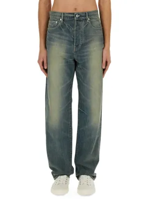 'Creations' Asagao Straight Jeans