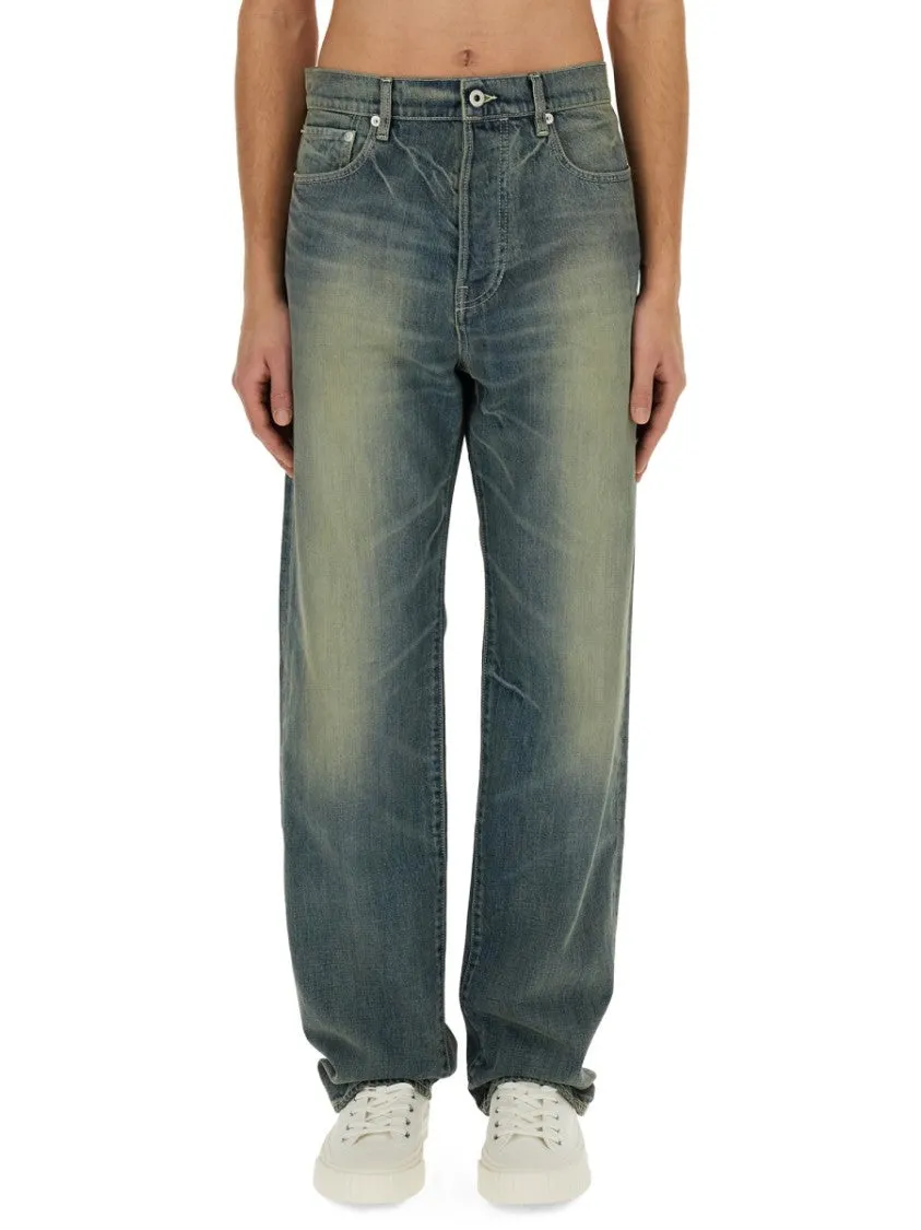 'Creations' Asagao Straight Jeans