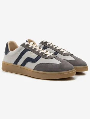 Cuzmo Leather Suede Sneaker Grey