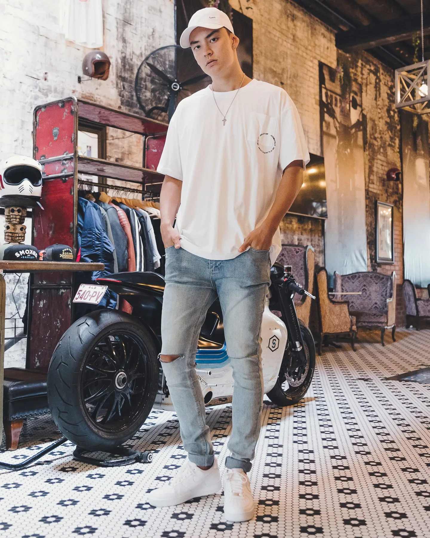 Dead Studios Revolt Jean Vintage Indigo