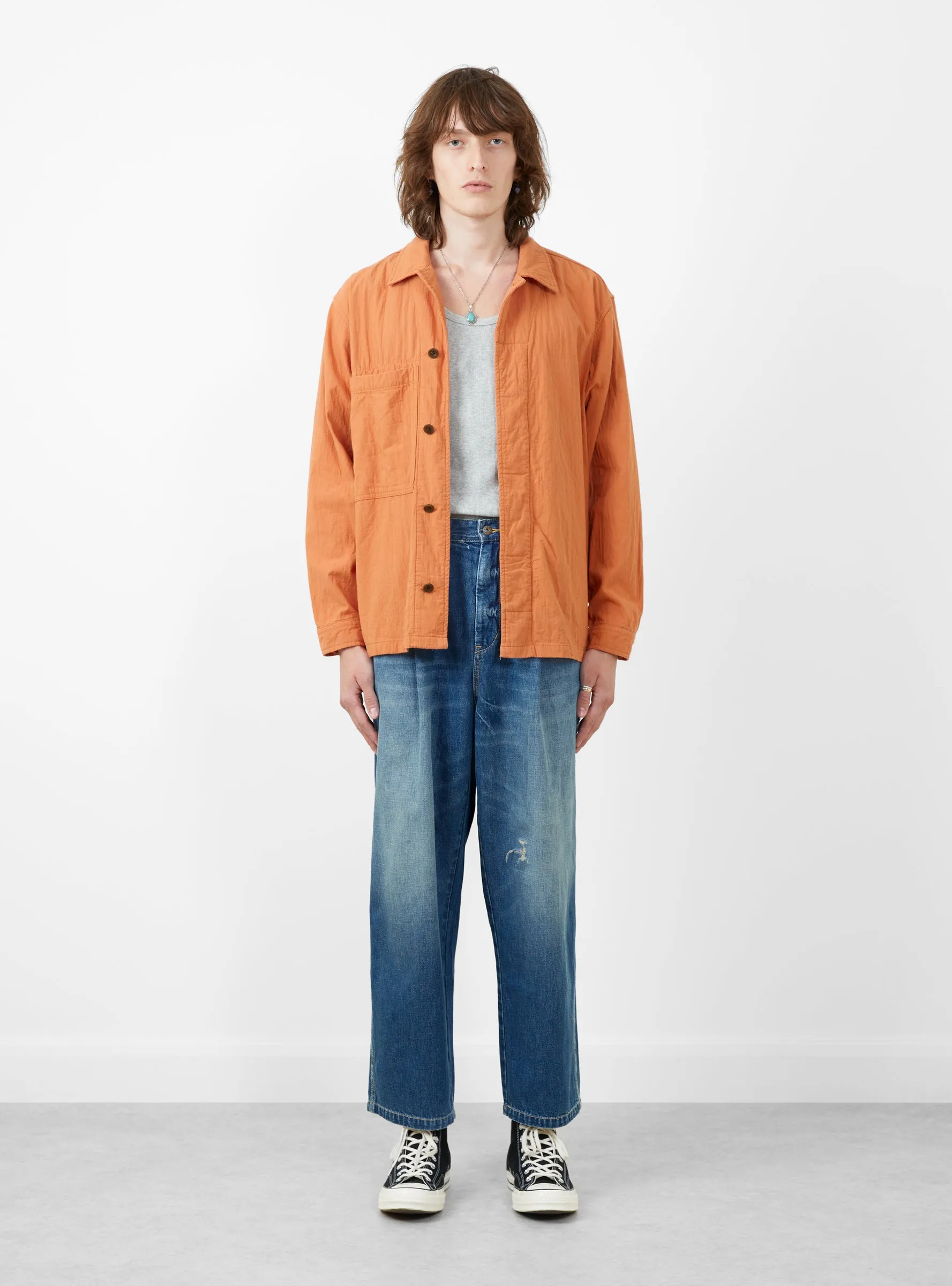 Denim Jean Dark Vintage Wash
