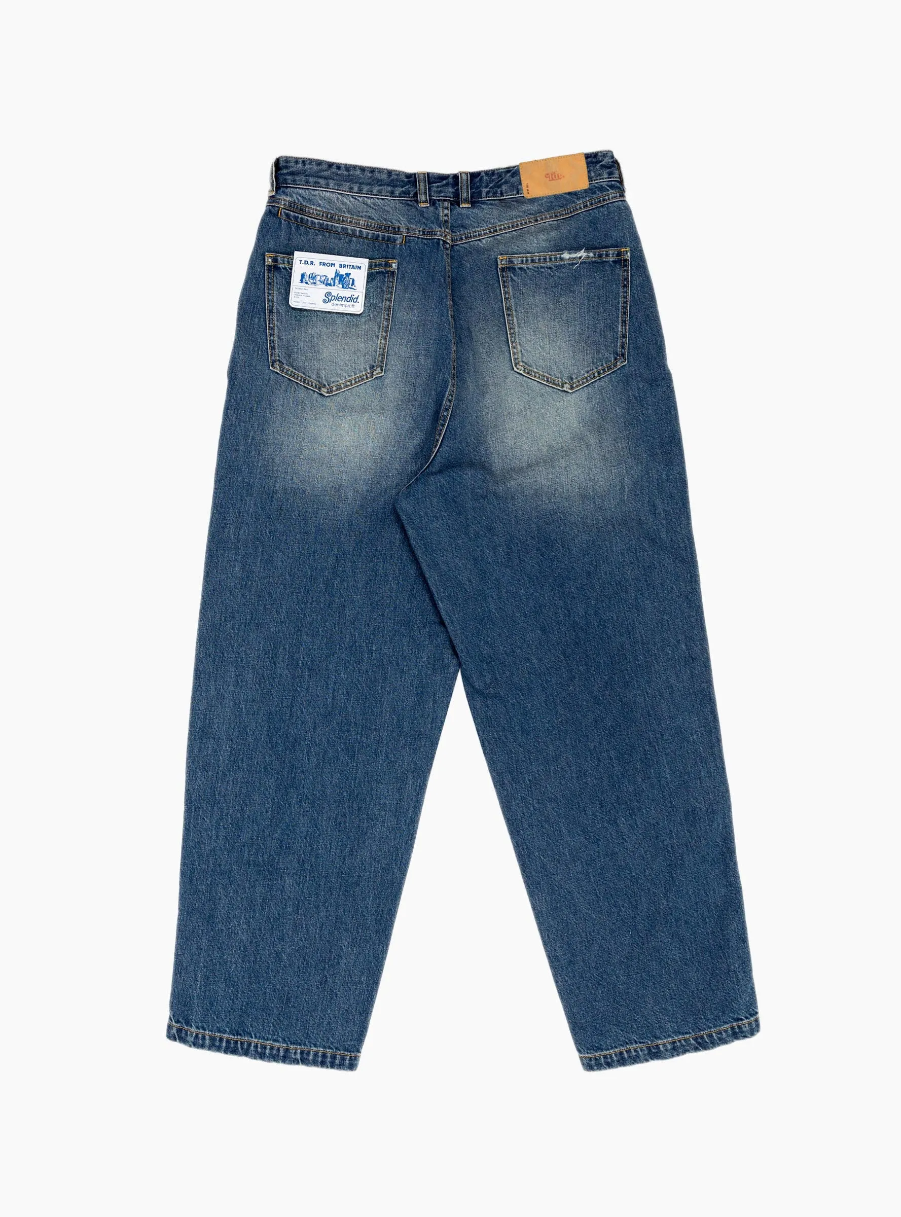 Denim Jean Dark Vintage Wash