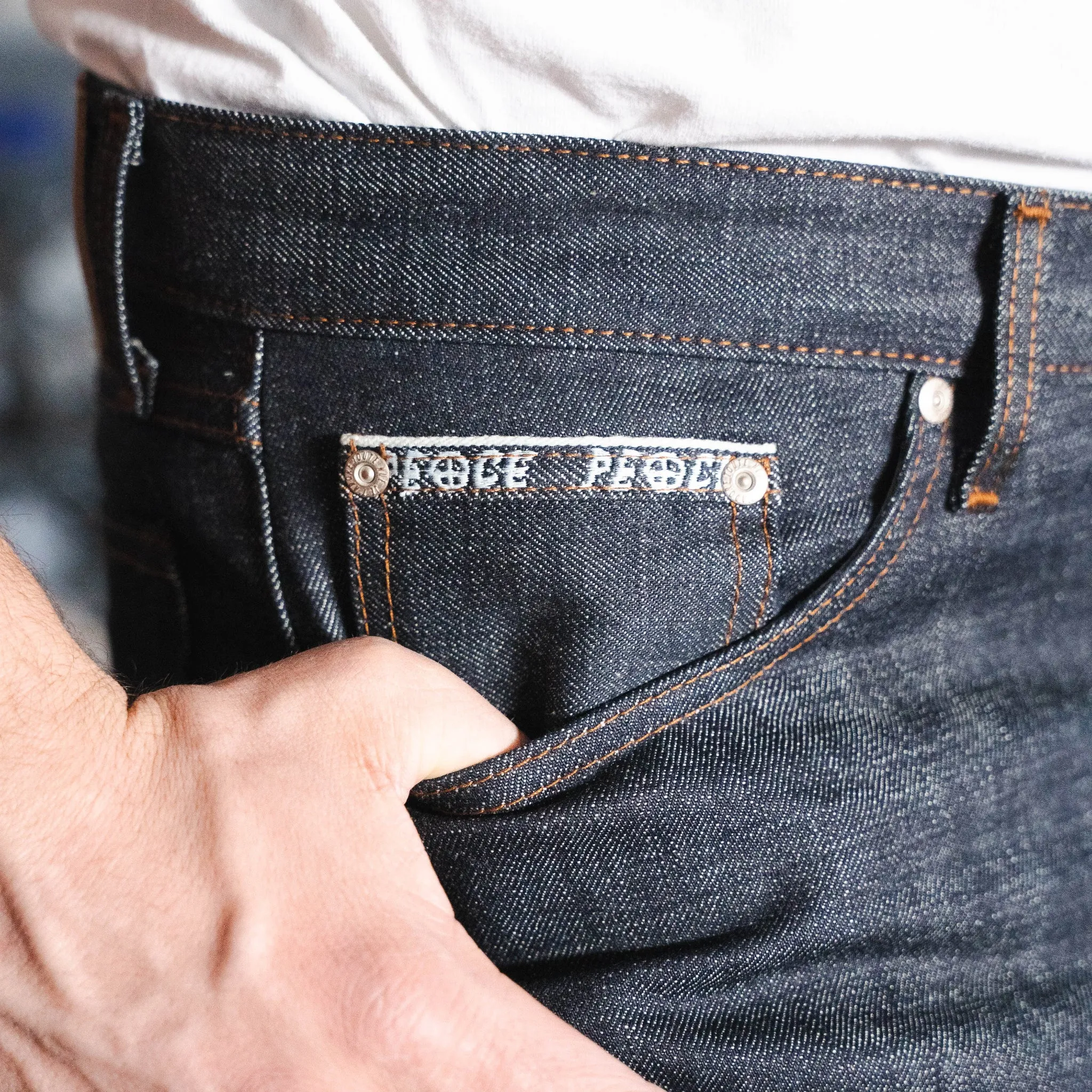 Easy Guy - Love & Peace Selvedge