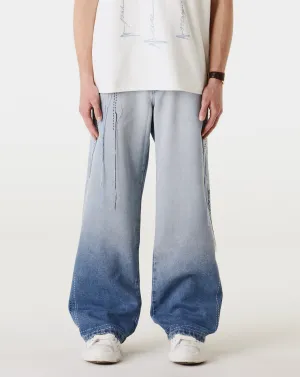 Embroidery Of Disruption Denim
