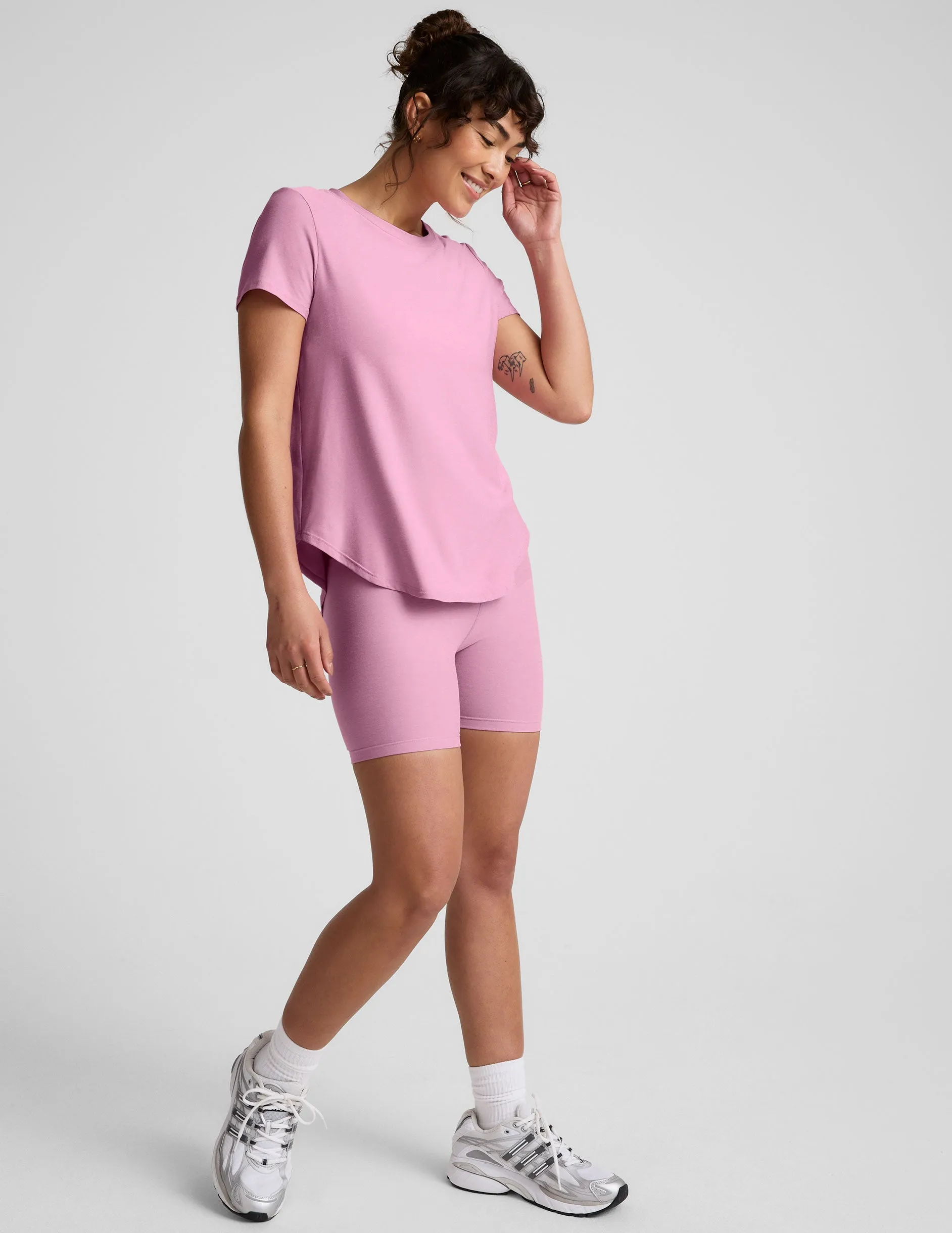Featherweight On The Down Low Tee