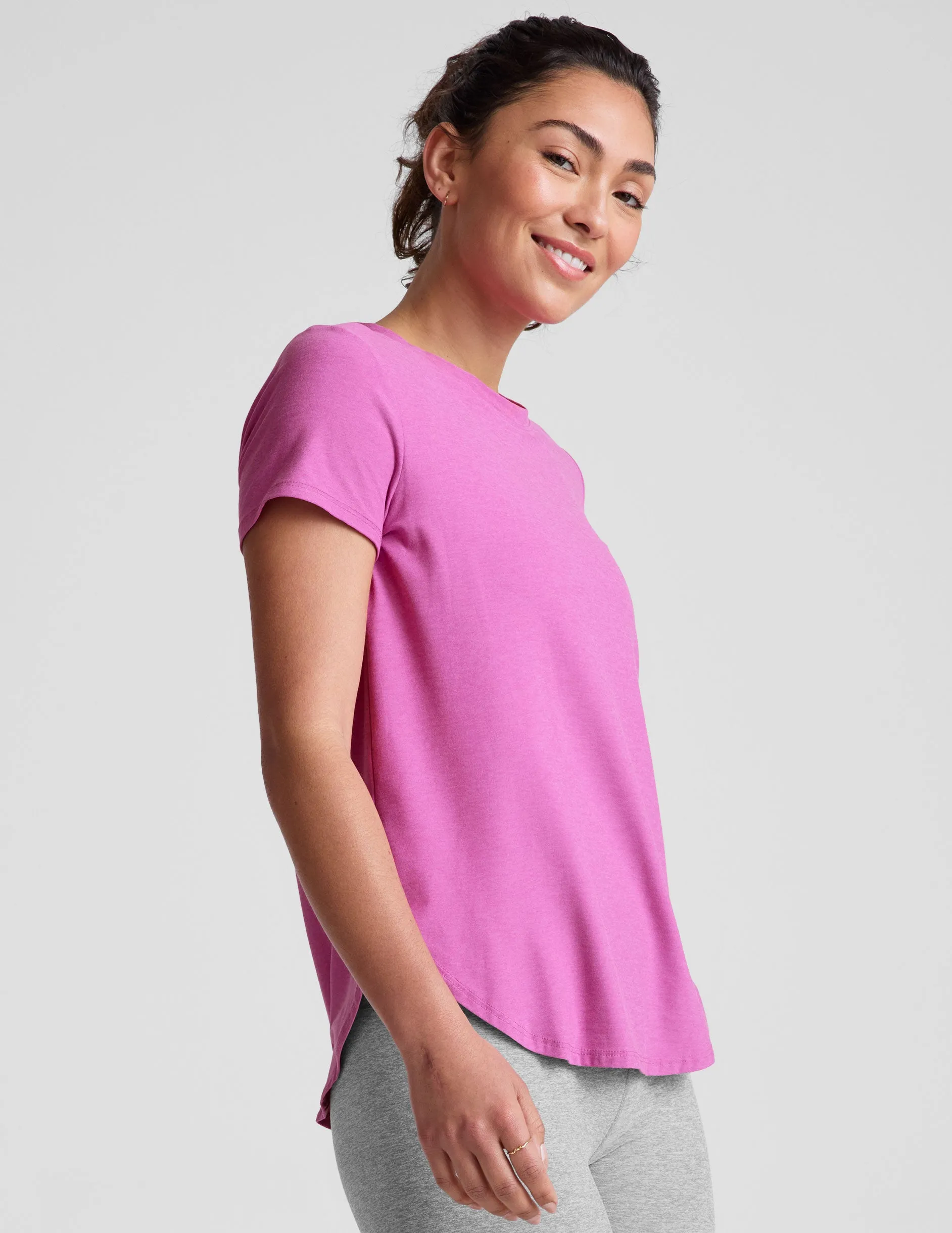 Featherweight On The Down Low Tee