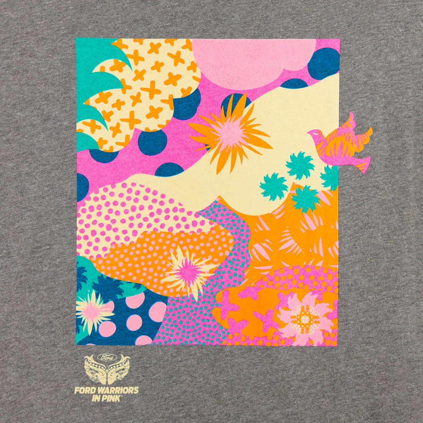 Ford Warriors in Pink Spiral of Life Women's T-Shirt