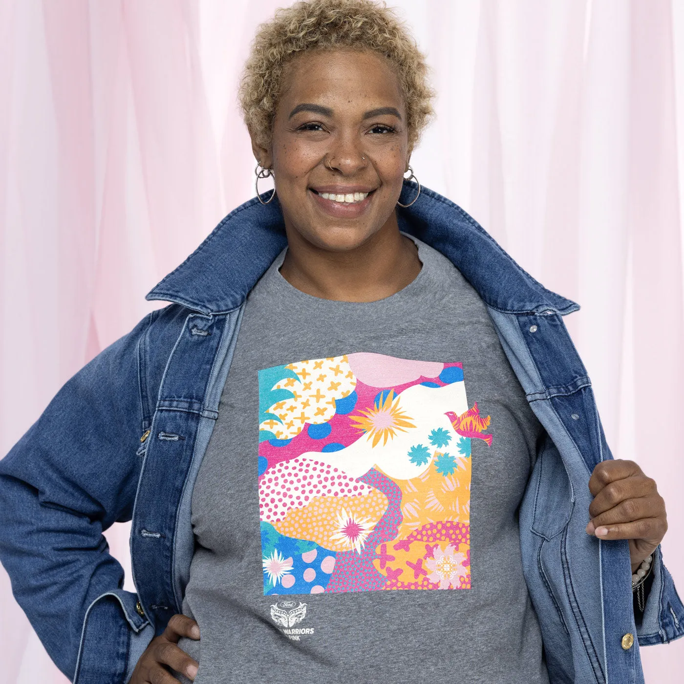 Ford Warriors in Pink Spiral of Life Women's T-Shirt