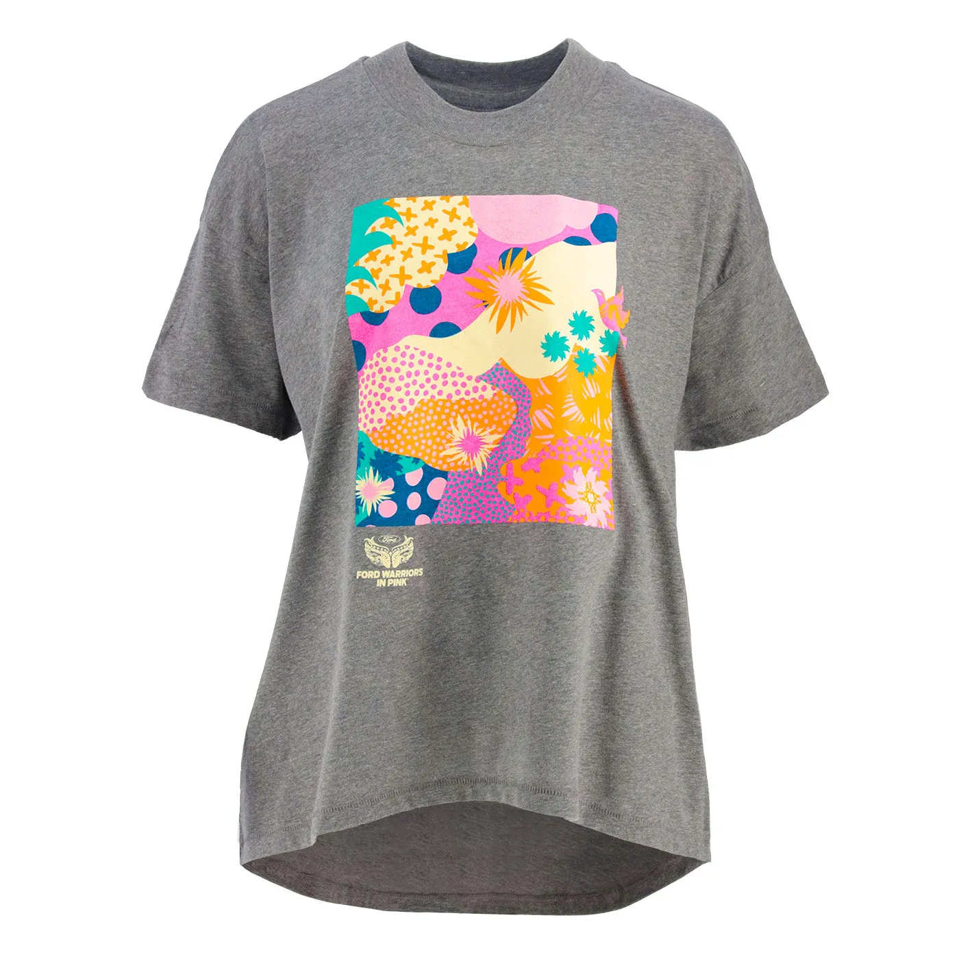 Ford Warriors in Pink Spiral of Life Women's T-Shirt