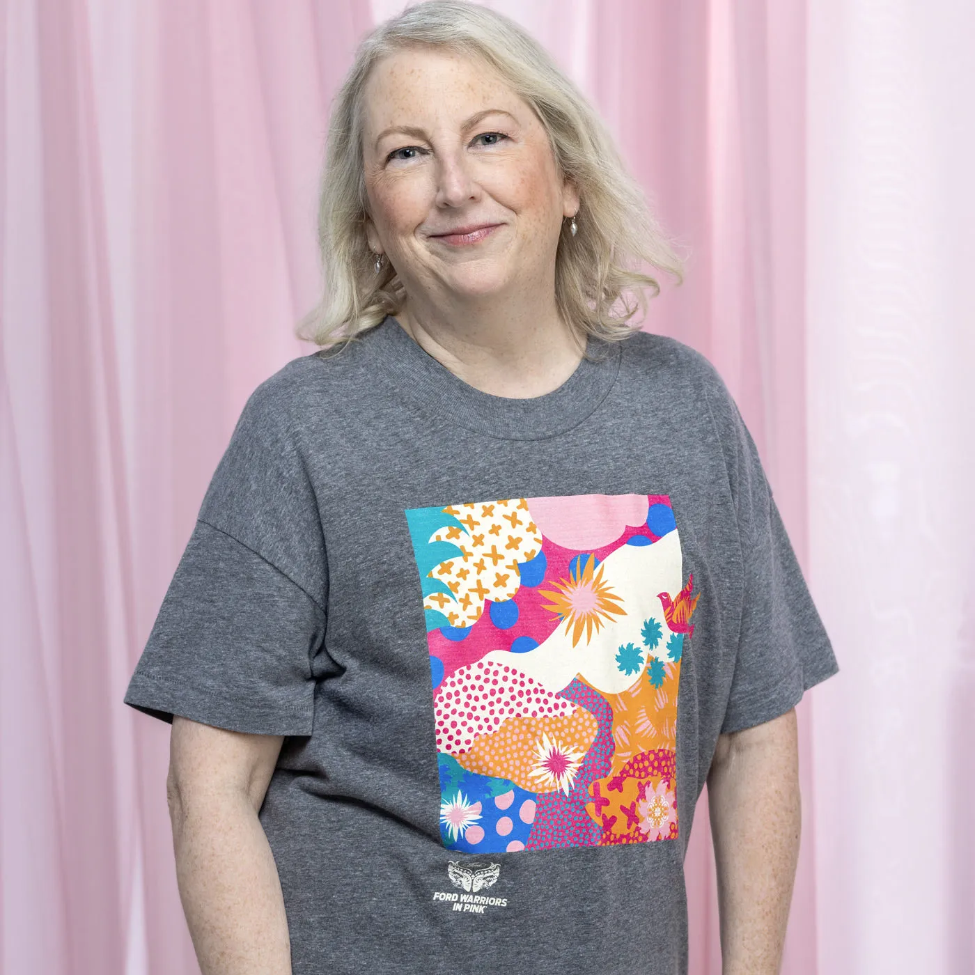Ford Warriors in Pink Spiral of Life Women's T-Shirt