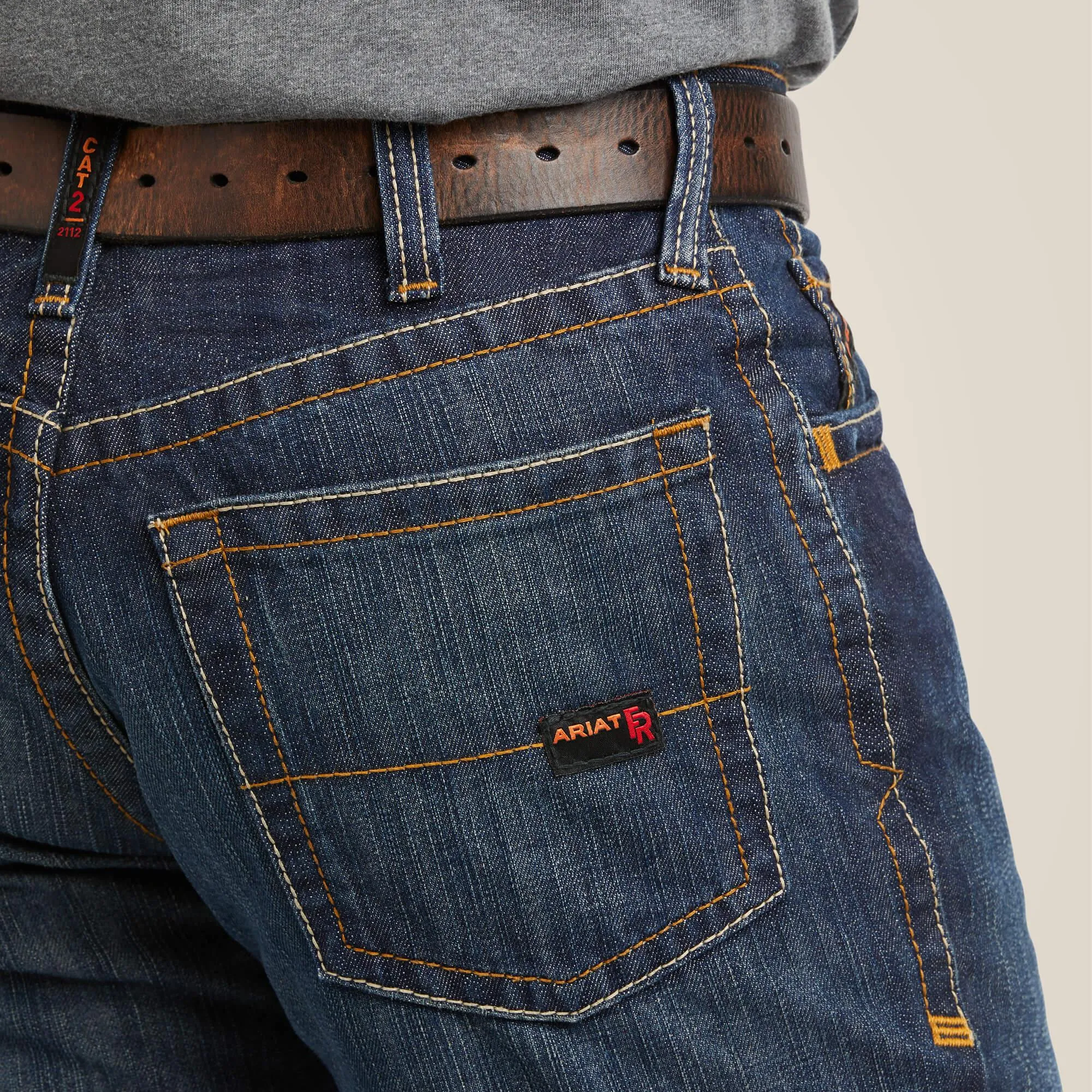 FR M4 Relaxed Basic Boot Cut Jean - Shale