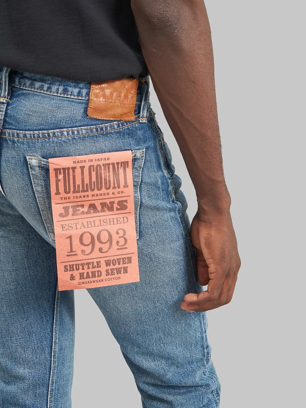 Fullcount 1108 13.7oz Dartford Slim Straight Jeans