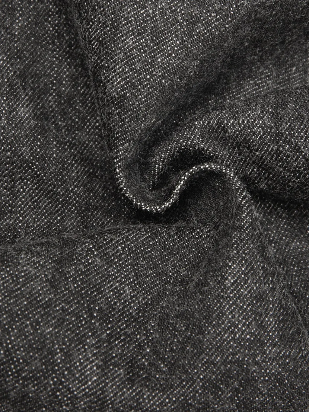 Fullcount 1108BK 13.7oz Slim Straight Black Jeans
