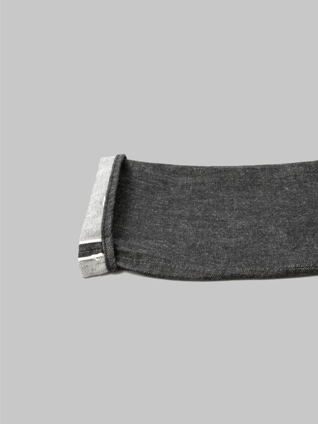 Fullcount 1108BK 13.7oz Slim Straight Black Jeans