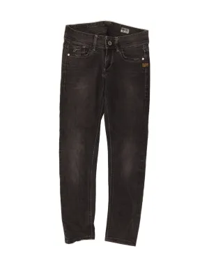 G-STAR Womens Slim Jeans W30 L28 Black