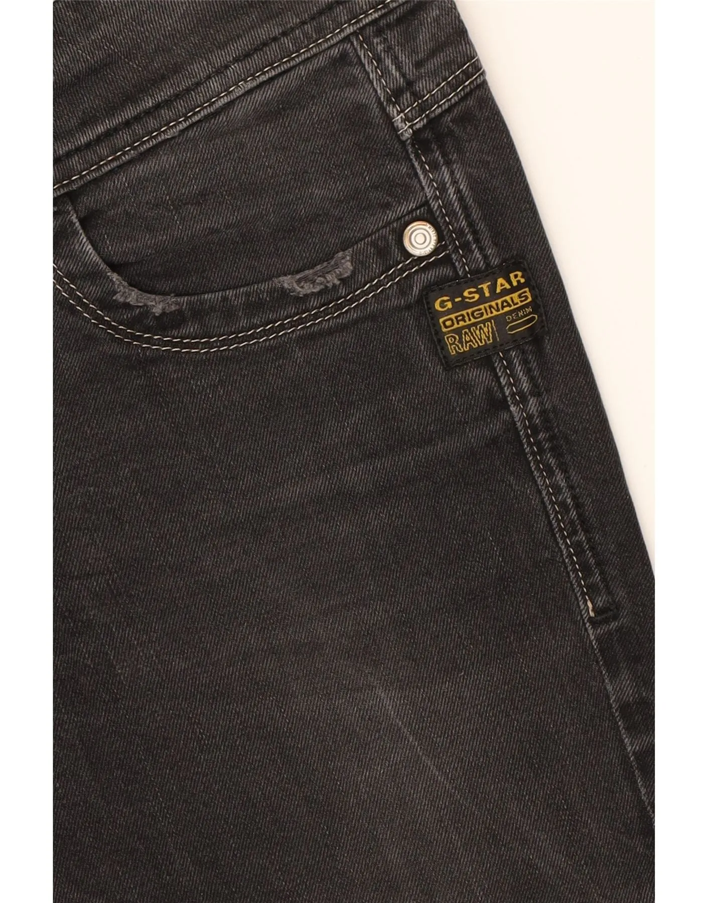 G-STAR Womens Slim Jeans W30 L28 Black