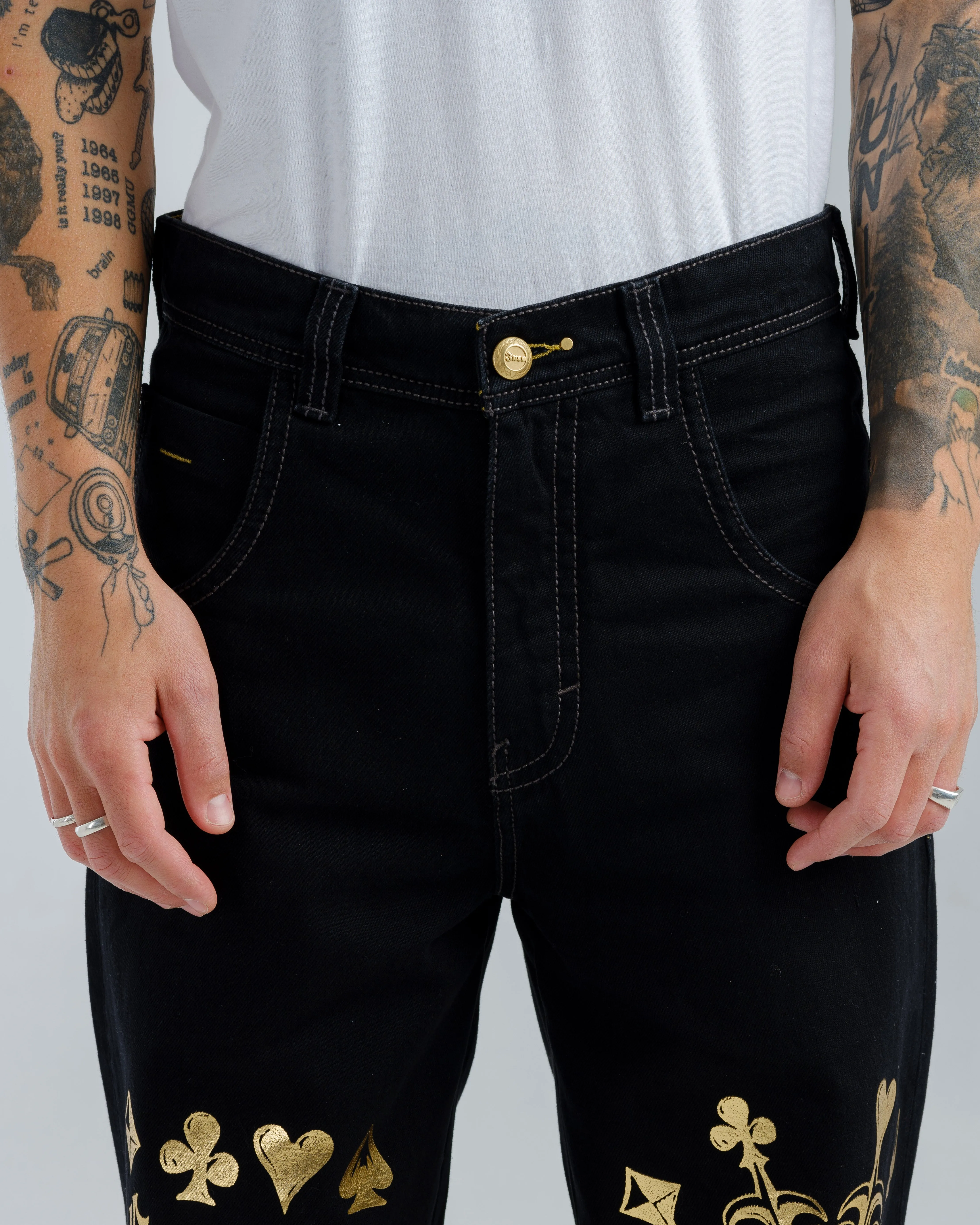 Gambler. 23". Jet Black.