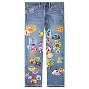 Gentlemen's Denim Pants - Indigo