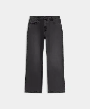 Grey Flare Jeans