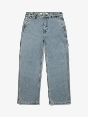 HYC Workshop Denim Jean - Mid Blue