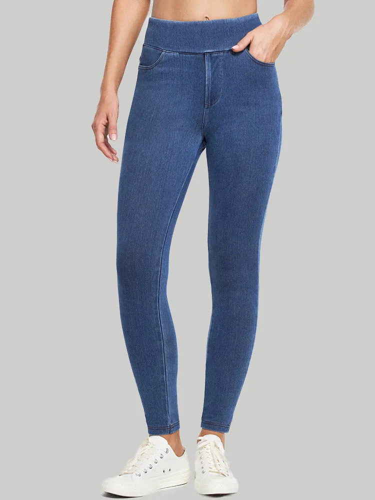 IUGA FlexDenim® High Waist Stretchy Knit Jeggings for Women