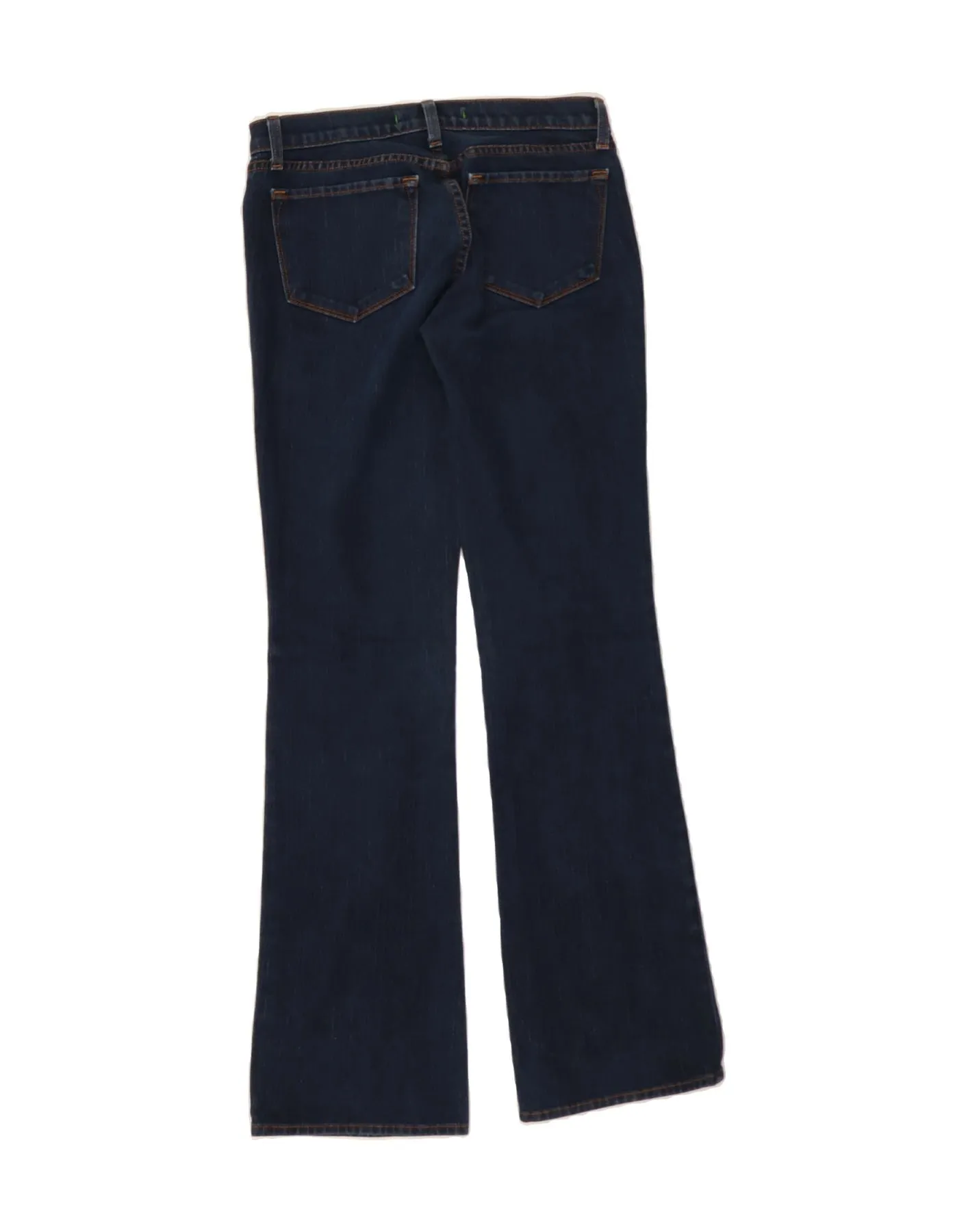 J BRAND Womens Bootcut Jeans W27 L32 Navy Blue Cotton