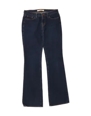 J BRAND Womens Bootcut Jeans W27 L32 Navy Blue Cotton