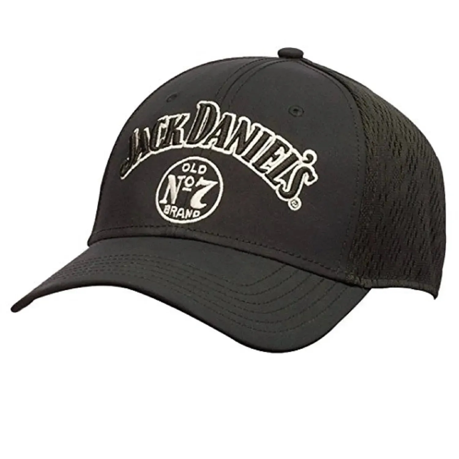 Jack Daniels Old No.7 Embroidered (JD77-116) - Trucker Cap