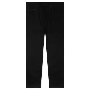 Jacob Tapered Denim - Jet Black