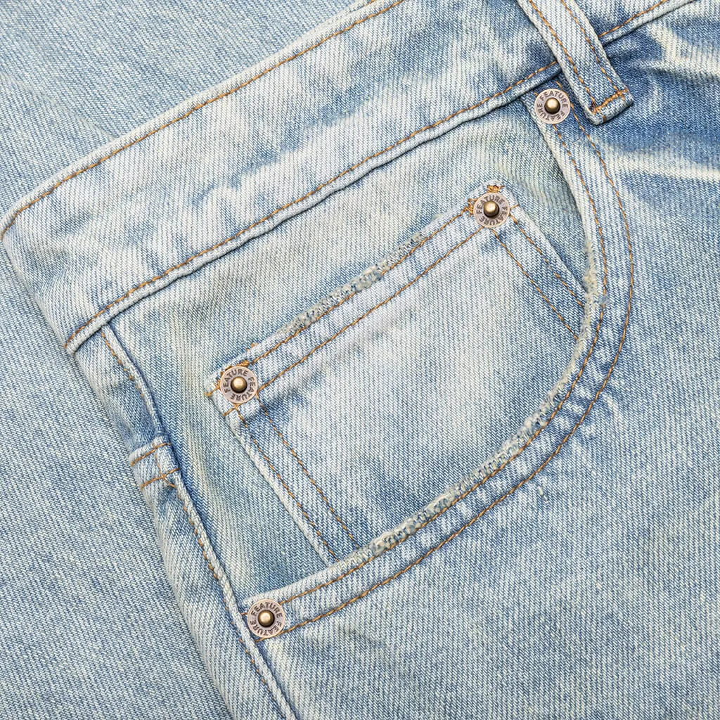 Jacob Tapered Denim - Vintage Light Blue