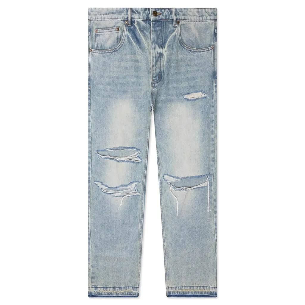 Jacob Tapered Denim - Vintage Light Blue