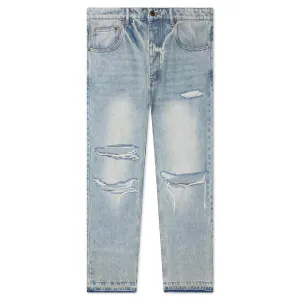 Jacob Tapered Denim - Vintage Light Blue