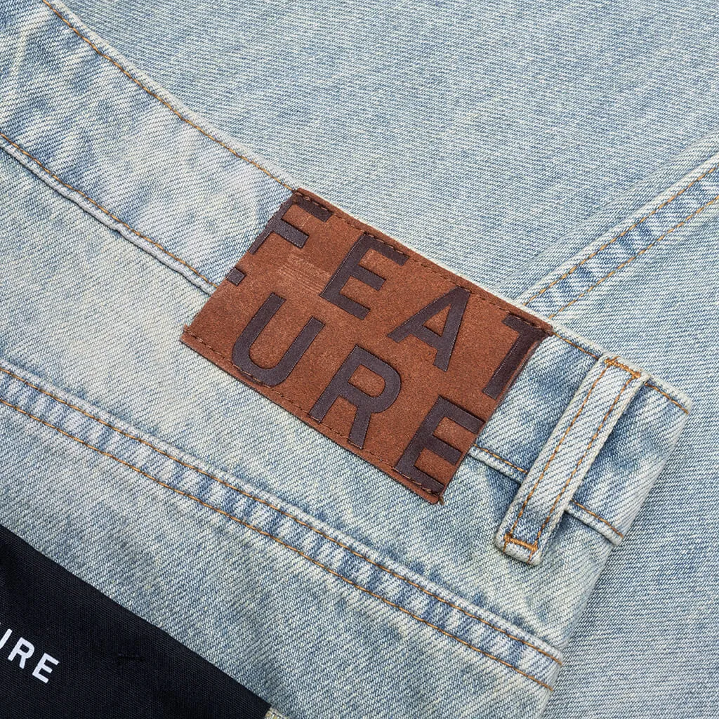 Jacob Tapered Denim - Vintage Light Blue