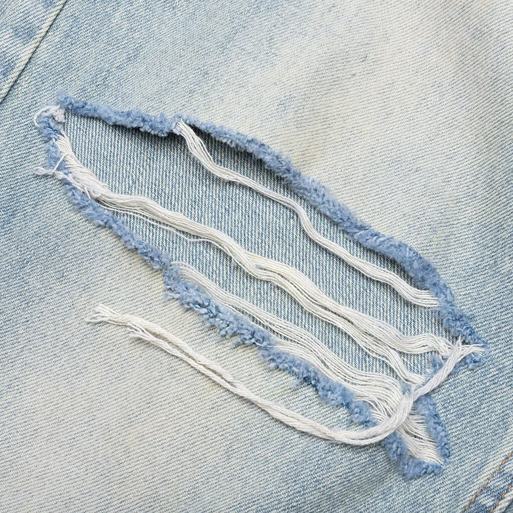 Jacob Tapered Denim - Vintage Light Blue
