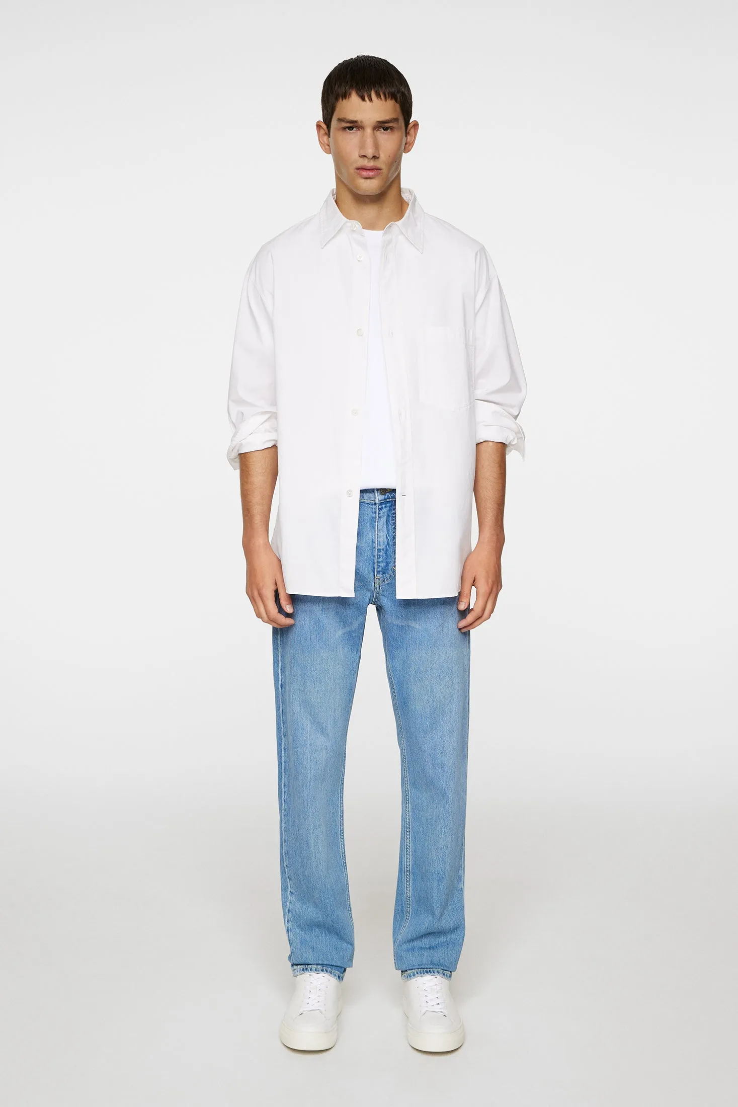 Jax Light Wash Slim Jeans