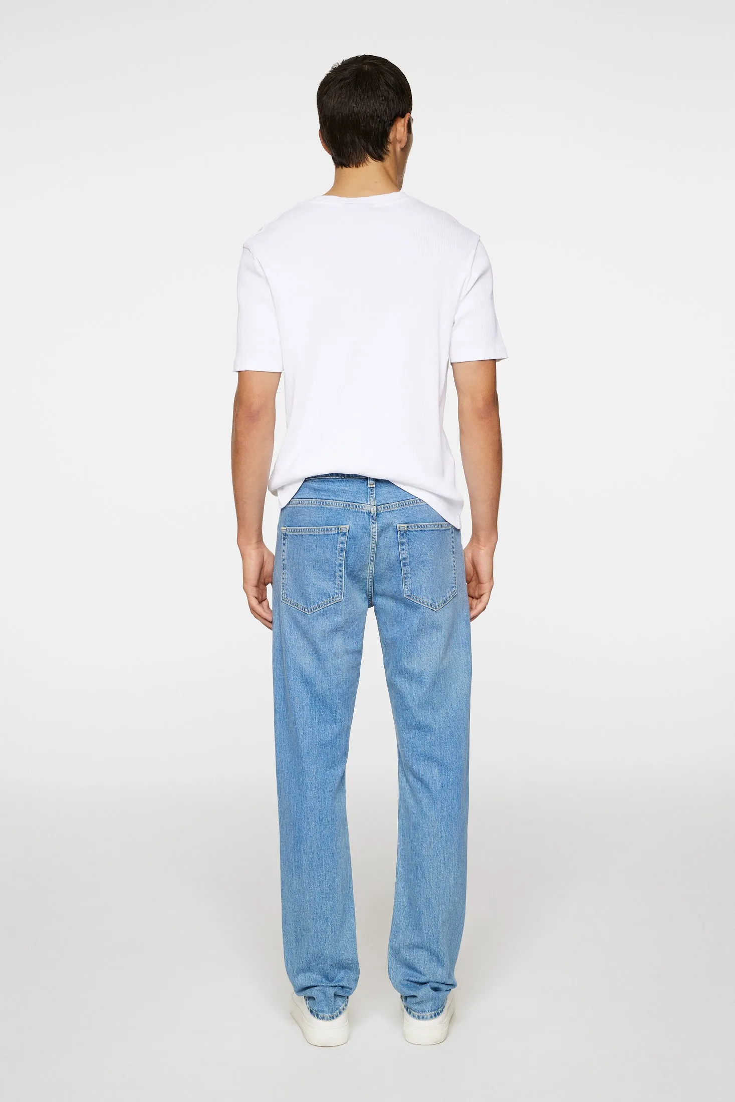 Jax Light Wash Slim Jeans