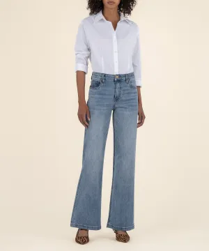 Jean High Rise Wide Leg