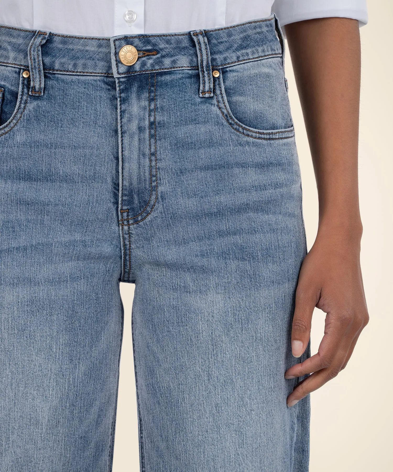 Jean High Rise Wide Leg