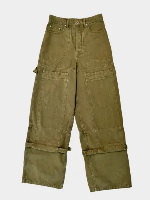 Jeans Carpenter Verdi
