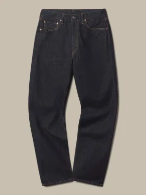 J.PRESS x BUCK MASON 5 POCKET JAPANESE DENIM JEANS - BLUE