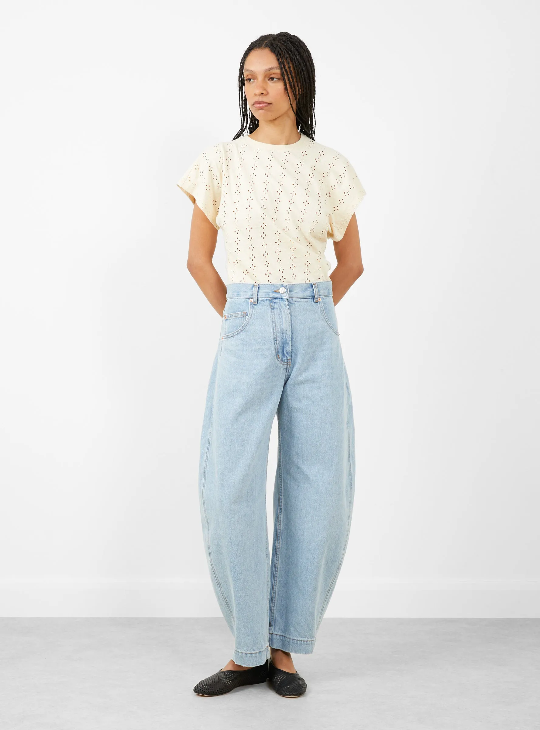 Keenan Jean Light Wash
