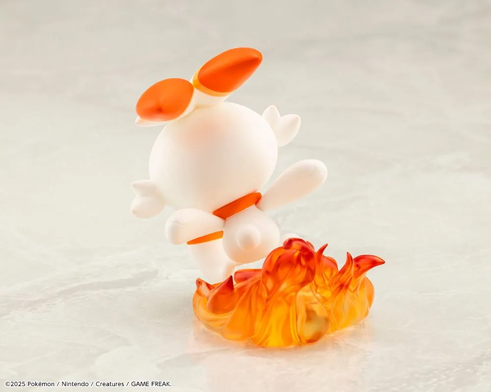 Kotobukiya 1/8 ArtFXJ Pokemon Victor with Scorbunny Scale Figure Statue PV315