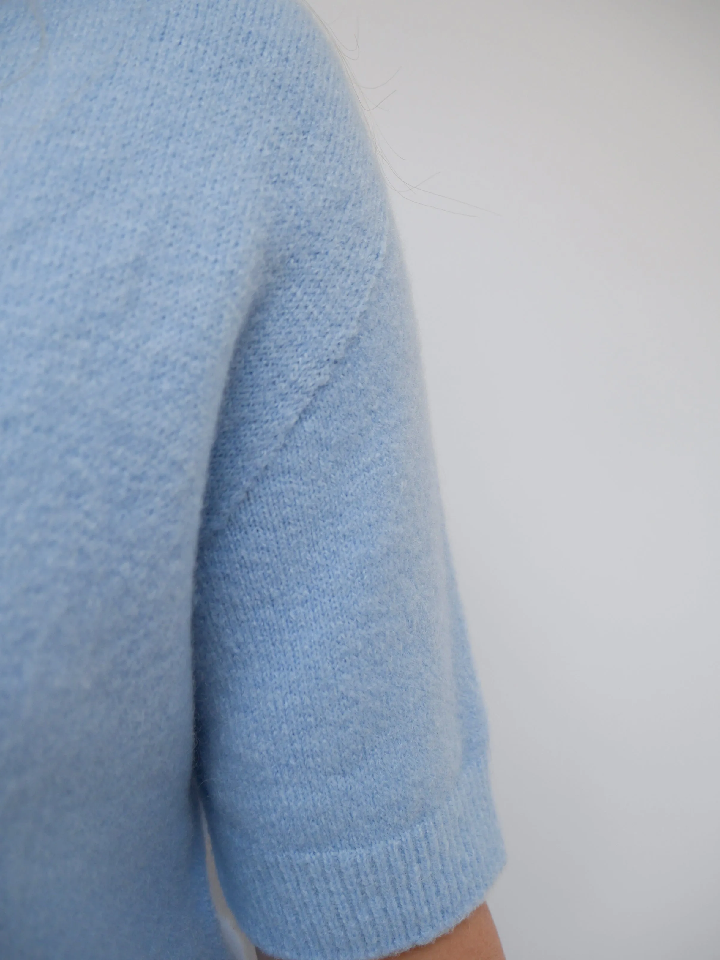 Lara Knit Baby Blue