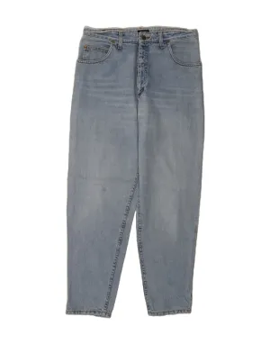 LEE Mens Tapered Jeans W34 L30 Blue Cotton