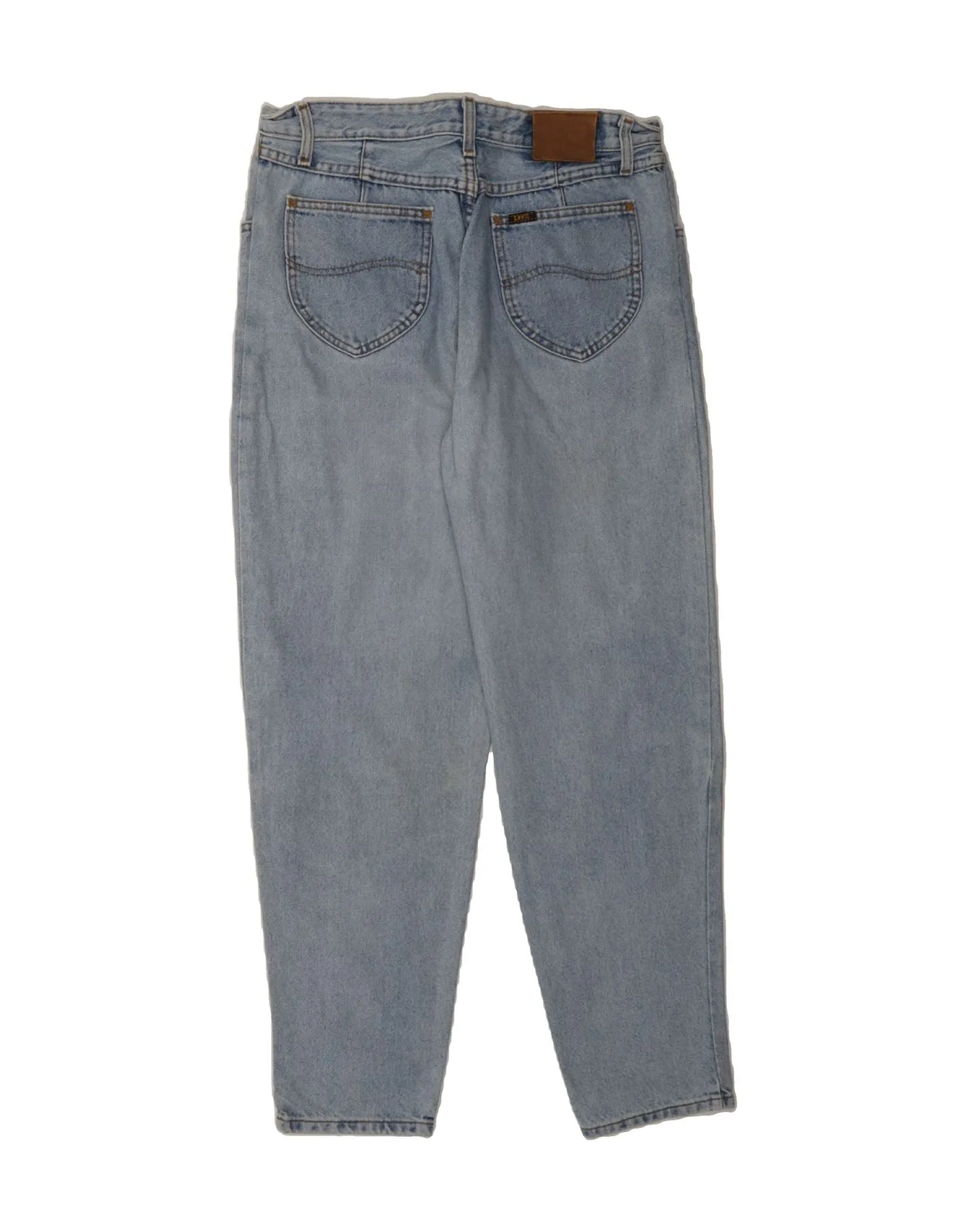 LEE Mens Tapered Jeans W34 L30 Blue Cotton