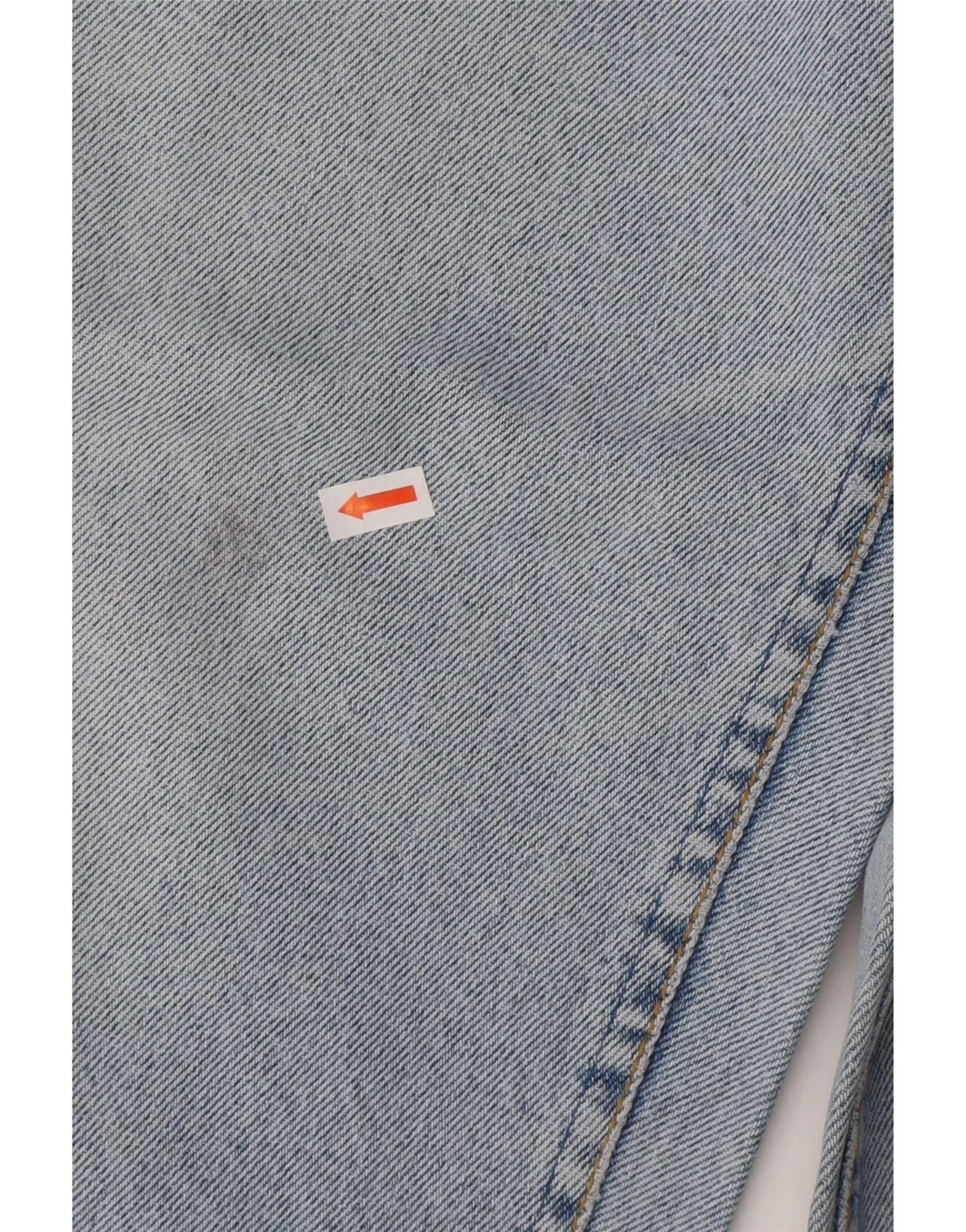 LEE Mens Tapered Jeans W34 L30 Blue Cotton